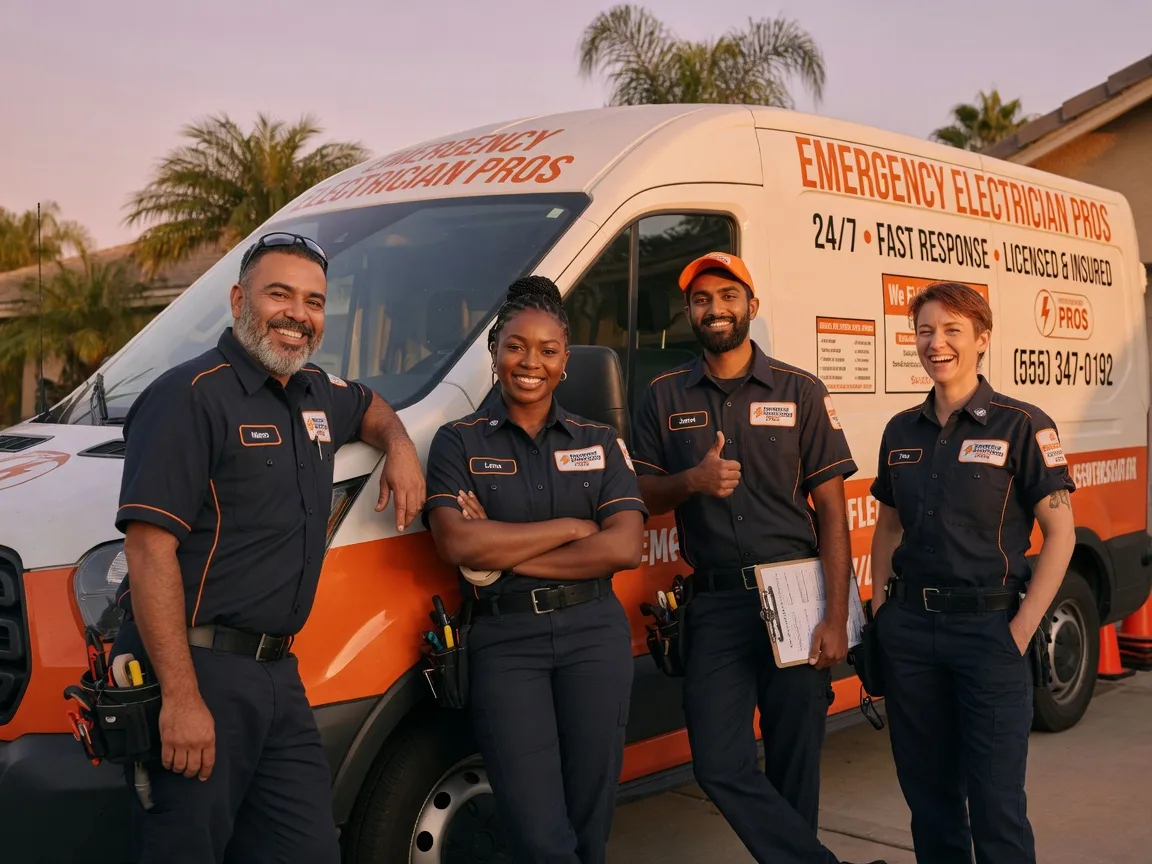 Emergency Electrician company in Rincon, NM